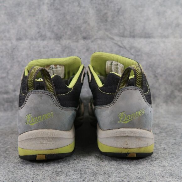 Danner Shoes Men 10 Hiking Boot St Helens Low 3" Leather Grey Green Sport Active - Picture 6 of 15